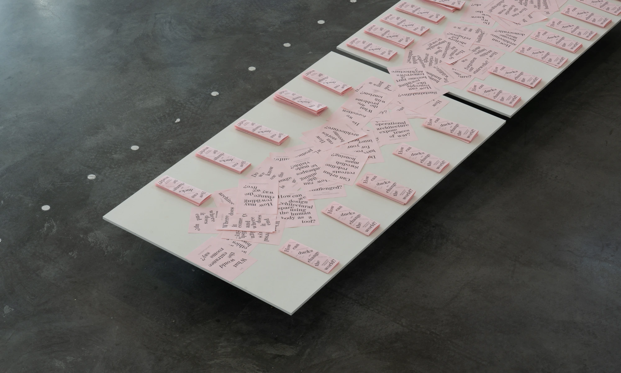 End of Year Exhibition