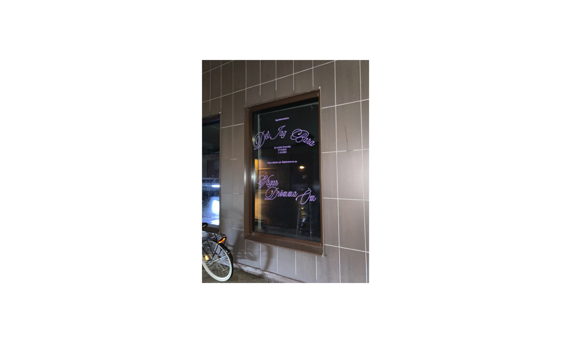 det jag bara vågar drömma om